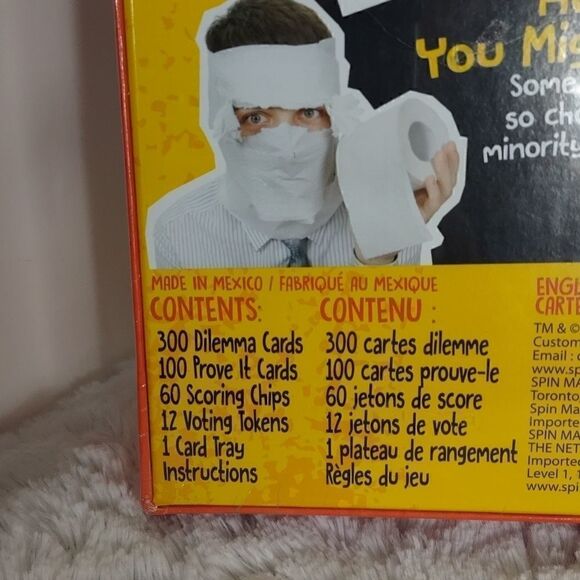 NIB Would You Rather? Prove It Game - Picture 3 of 5